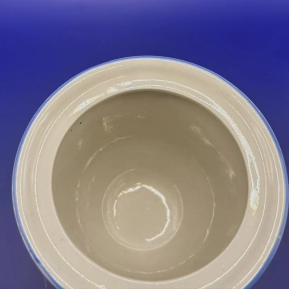 Vintage Perugino Stoneware Floral Teapot And Sugar Bowl - Picture 3 of 9